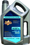 FULLY SYNTHETIC ENGINE OIL API SN/CF Patented High Performance Technology FORMULATION BY USA 4 LITRES ENGINEERED TO: Maximize Fuel Efficiency Minimize Friction & Wear Increase Part & Engine Life Reduce Operating Temperature Cling to Critical Areas without Drag Perform Under Extreme Pressure & Heat DESIGNED FOR: Carbureted, Fuel Injected, Turbocharged, and Supercharged Engines