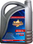 Patented High Performance Technology FORMULATION BY USA 7 LITRES                   ENGINEERED TO:                Maximize Fuel Efficiency             Minimize Friction & Wear          Increase Part & Engine Life       Reduce Operating Temperature    Cling to Critical Areas without Drag Perform Under Extreme Pressure & Heat API CI 4 SEMI SYN HEAVY DUTY ENGINE OIL