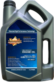 Patented High Performance Technology FORMULATION BY USA 4 LITRES ENGINEERED TO: Maximize Fuel Efficiency Minimize Friction & Wear Increase Part & Engine Life Reduce Operating Temperature Cling to Critical Areas without Drag Perform Under Extreme Pressure & Heat DESIGNED FOR: Carbureted, Fuel Injected, Turbocharged, and Supercharged Engines SEMI SYNTHETIC ENGINE OIL API SN/CF
